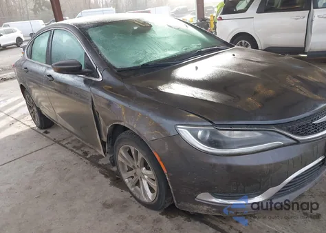 2016 Chrysler 200 Limited из США, поврежденный, VIN 1C3CCCAB3GN150384